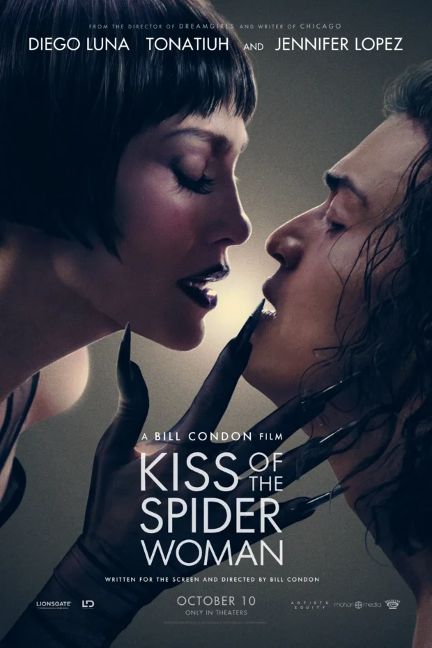 Kiss of the Spider Woman Review: Jennifer Lopez Dazzles in Bill Condon’s Stylized Musical Drama 5 Kiss of the Spider Woman
