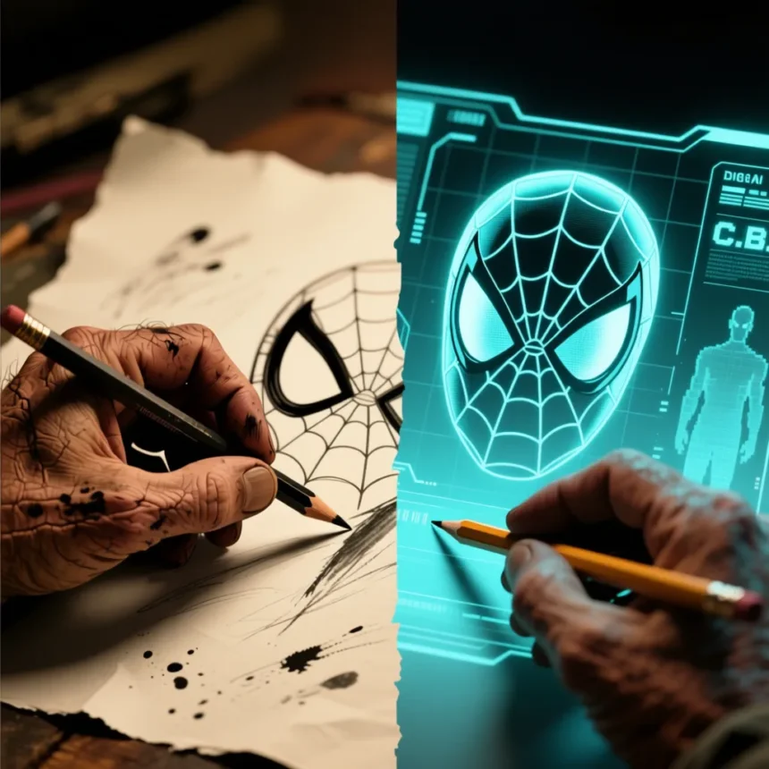 Marvel Comics A I Art Policy NYCC Analysis