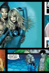 Namor and Sue Storm