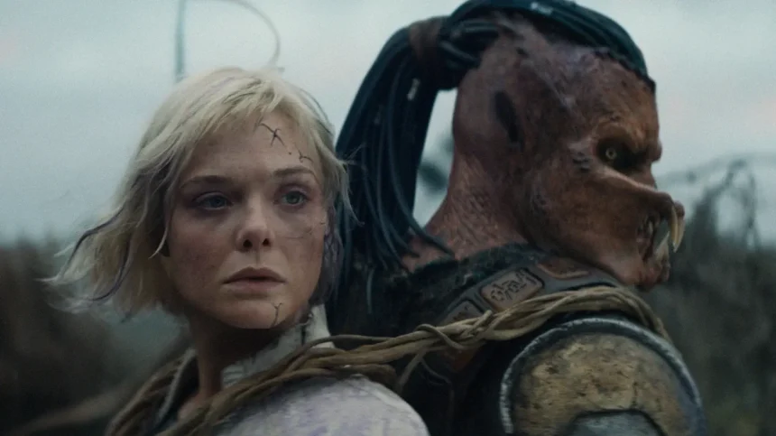 Predator Badlands