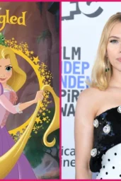 Tangled Live Action Remake Scarlett Johansson in Talks