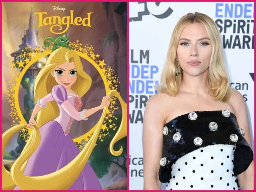 Tangled Live Action Remake Scarlett Johansson in Talks