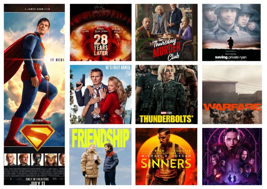 Top Streaming Movies September