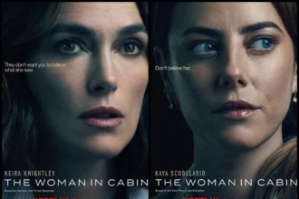 Woman in Cabin