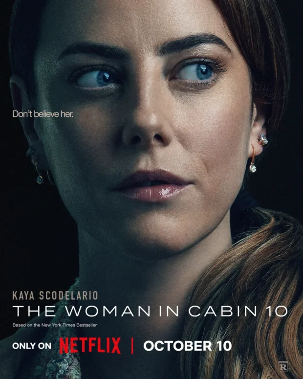 Woman in Cabin 10 Posters: Knightley Scodelario Analysis 3 Woman in Cabin Poster