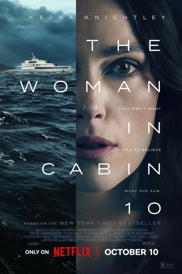 Woman in Cabin 10 Posters: Knightley Scodelario Analysis 4 Woman in Cabin Poster