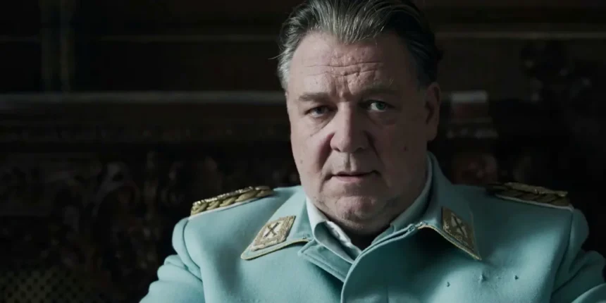 Russell Crowe as Hermann Göring in James Vanderbilt’s Nuremberg – official trailer and poster