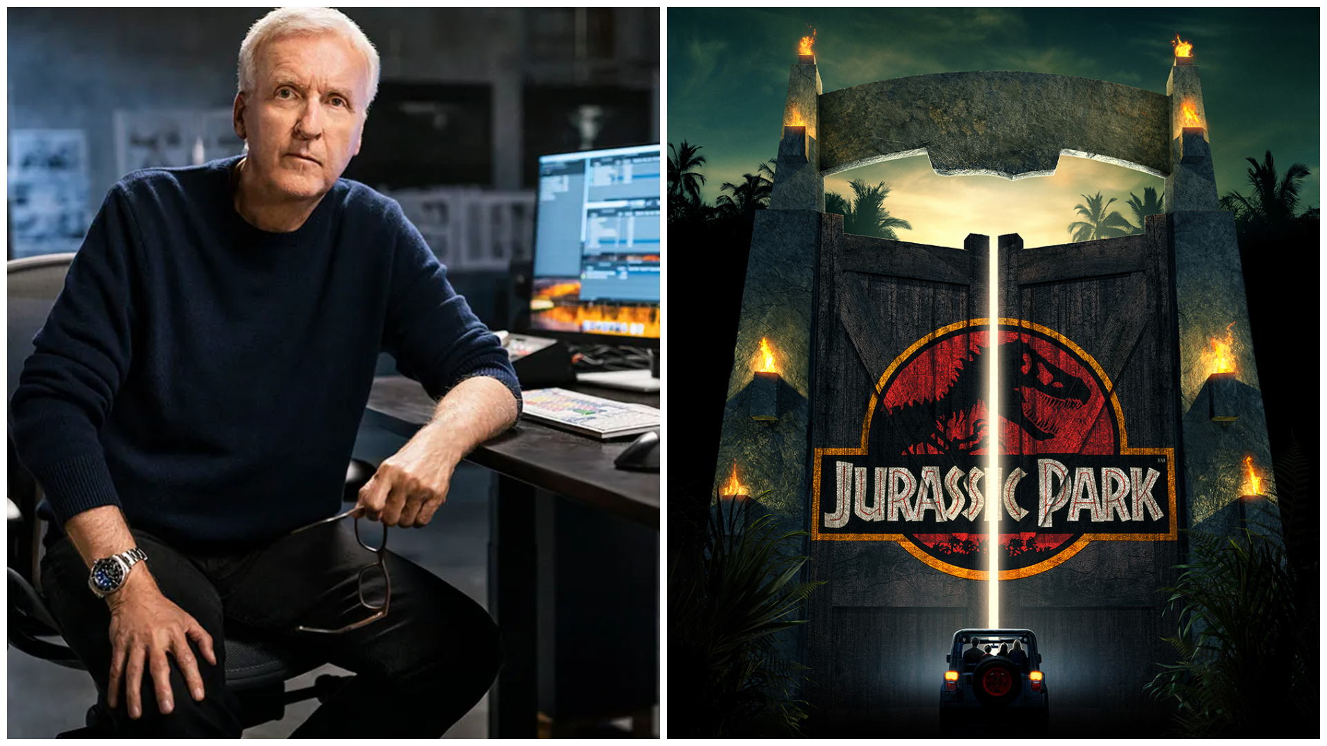 James Cameron's R-Rated Jurassic Park: The 'Aliens' Style Horror We Missed  - FilmoFilia