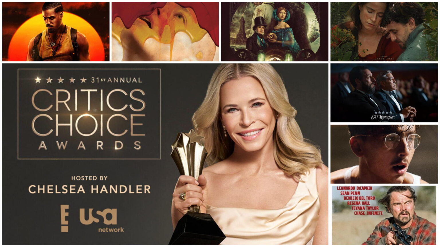 Critics Choice Awards 2026: Sinners Leads Noms - FilmoFilia