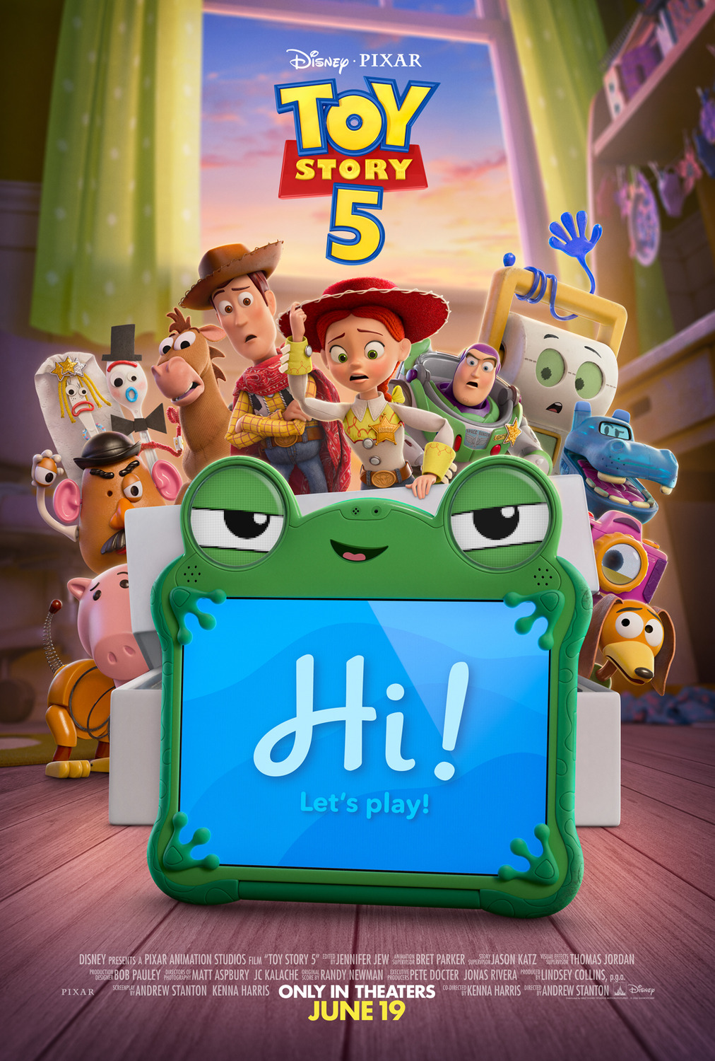 Toy Story 5 Posters Reveal The Franchise s Scariest Villain Yet A 
