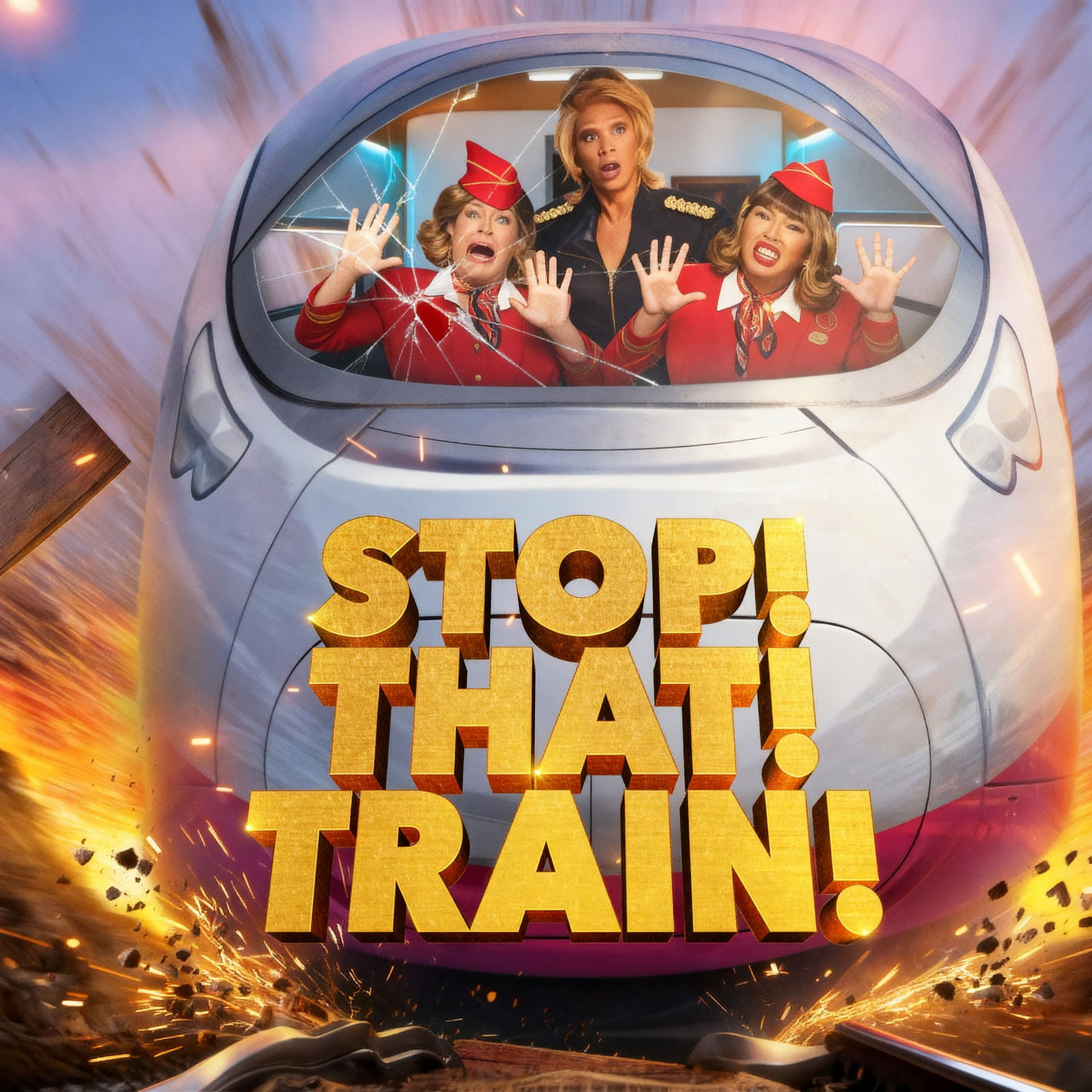 RuPaul's Stop! That! Train! Teaser Delivers Gloriously Unhinged ...